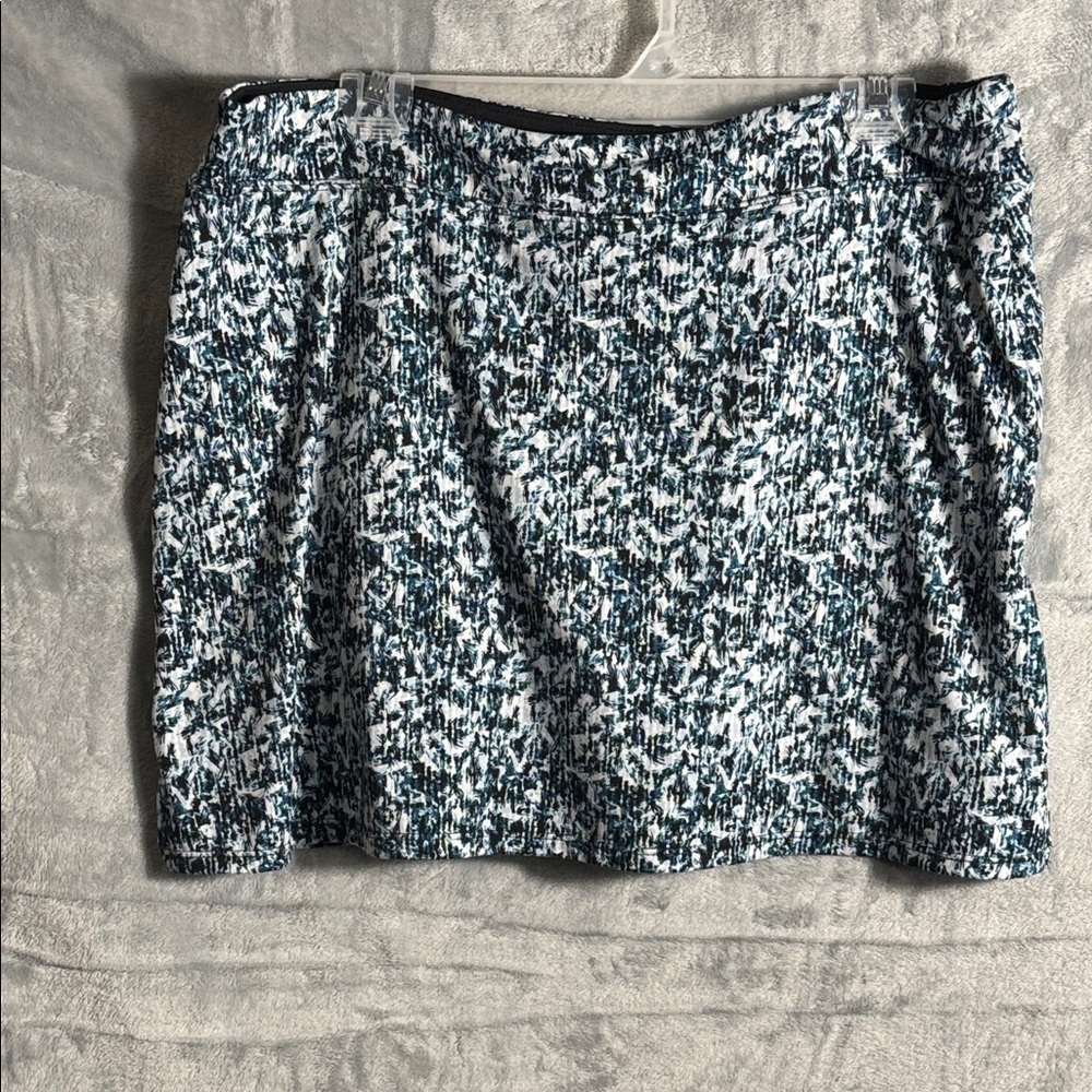 Tranquility‎ by Colorado Clothing skort women’s XL athletic Mini built in shorts